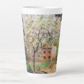Tasse Latte Arbre à prune, Eragny Camille Pissarro (Devant)