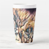 Tasse Latte Arbre à tempête (Devant)