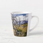 Tasse Latte Arbre brûlé, Torres del Paine, Chili (Droite)