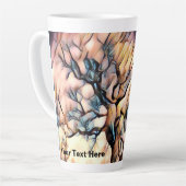 Tasse Latte Arbre de la tempête (Angle gauche)