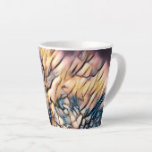 Tasse Latte Arbre de la tempête (Angle droit)