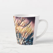 Tasse Latte Arbre de la tempête (Droite)
