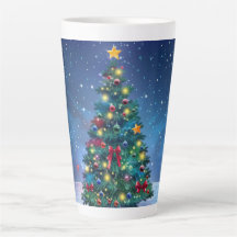 Arbre de Noël festif avec gif de conception hivern