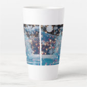 Tasse Latte Arbre de Noël Magique (Devant)