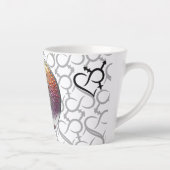 Tasse Latte Arbre de sphère FIDE argenté dynamique (Droite)