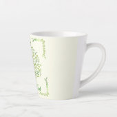 Tasse Latte Arbre de vie (Droite)