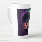 Tasse Latte Arbre en latte spatiale (Angle gauche)