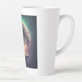 Tasse Latte Arbre en latte spatiale (Droite)