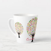Tasse Latte Arbre multifruit Thunder_Cove (Angle gauche)