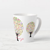 Tasse Latte Arbre multifruit Thunder_Cove (Angle droit)