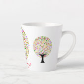Tasse Latte Arbre multifruit Thunder_Cove (Droite)