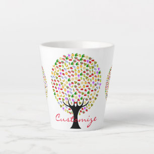 Tasse Latte Arbre multifruit Thunder_Cove