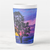Tasse Latte Arbre mystérieux (Devant)
