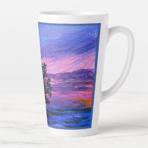 Tasse Latte Arbre mystérieux
