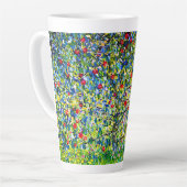 Tasse Latte Arbre pomme Gustav Klimt (Angle gauche)