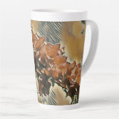 Tasse Latte Arbre rose (Angle droit)
