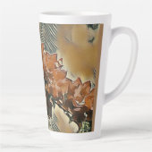 Tasse Latte Arbre rose (Droite)