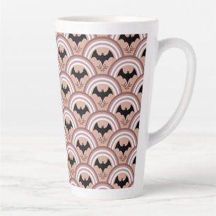 Tasse Latte Arc arc-en-ciel d'Halloween