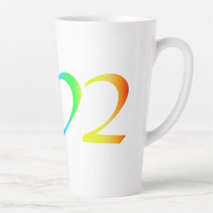 Tasse Latte Arc-en-ciel gay pride