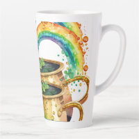 Arc-en-ciel personnalisé de la Saint-Patrick