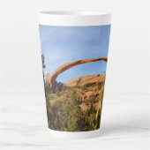 Tasse Latte Arc paysager au Parc national des Arches (Devant)