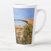 Tasse Latte Arc paysager au Parc national des Arches (Droite)