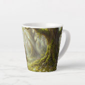 Tasse Latte  Arcane Wanderer in Enchanted Forest (Angle droit)