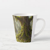 Tasse Latte  Arcane Wanderer in Enchanted Forest (Droite)