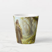 Tasse Latte  Arcane Wanderer in Enchanted Forest (Devant)