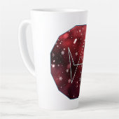 Tasse Latte Archangel Gabriel Sigil (Angle gauche)