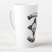 Tasse Latte Architect Retro - Architectes Merch (Angle gauche)