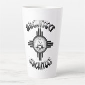 Tasse Latte Architect Retro - Architectes Merch (Devant)