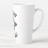 Tasse Latte Architect Retro - Architectes Merch (Droite)