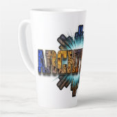 Tasse Latte Architecte DTW Architectes Merch (Angle gauche)