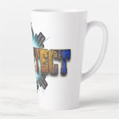 Tasse Latte Architecte DTW Architectes Merch (Droite)