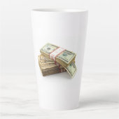 Tasse Latte argent (Devant)