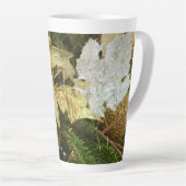 Tasse Latte Argent et or Noël Arbre II (Angle droit)