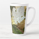 Tasse Latte Argent et or Noël Arbre II (Droite)