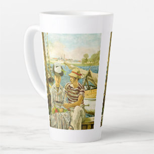 Tasse Latte Argenteuil Edouard Manet