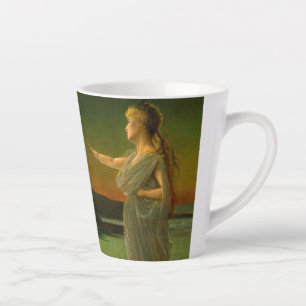 Tasse Latte Ariadne à Naxos John Atkinson Grimshaw