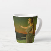 Tasse Latte Ariane à Naxos John Atkinson Grimshaw (Angle droit)