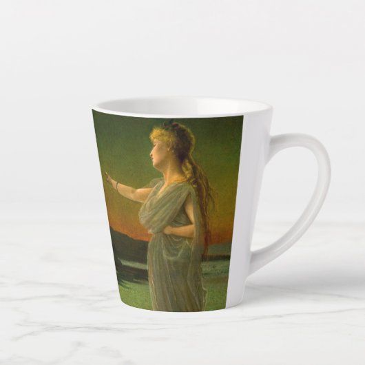 Tasse Latte Ariane à Naxos John Atkinson Grimshaw (Droite)