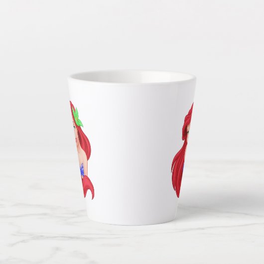 Tasse Latte Ariel (Devant)