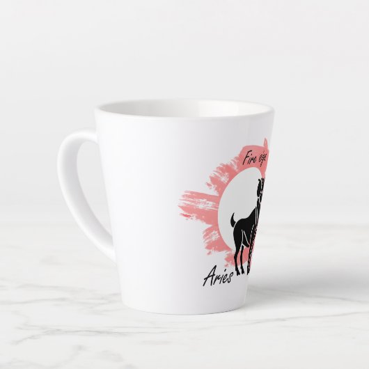 Tasse Latte Aries (Angle gauche)