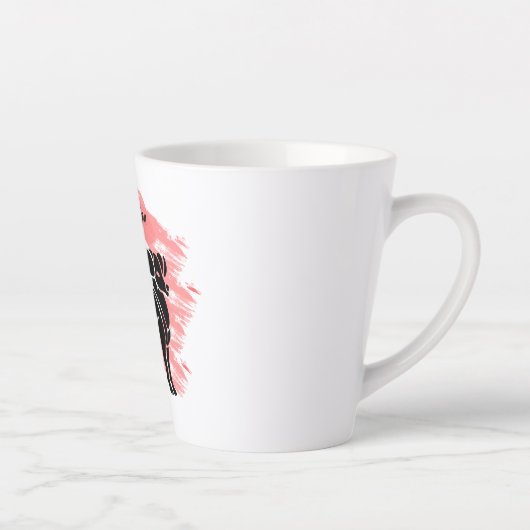 Tasse Latte Aries (Droite)