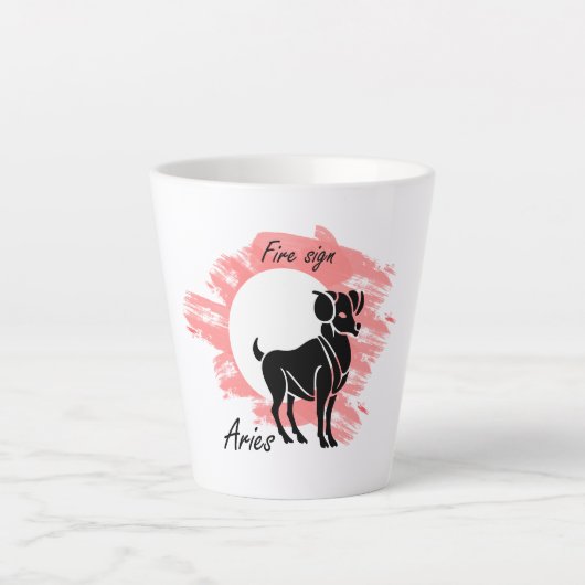 Tasse Latte Aries (Devant)