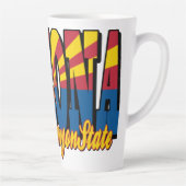 Tasse Latte Arizona the Grand Canyon State (Droite)