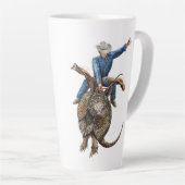 Tasse Latte Armadillo Broncodillo (Angle droit)