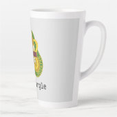 Tasse Latte Armée MEDCOM DUI Personnalisé (Droite)