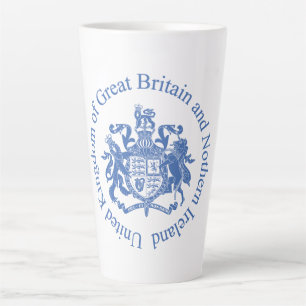 Tasse Latte Armoiries britanniques